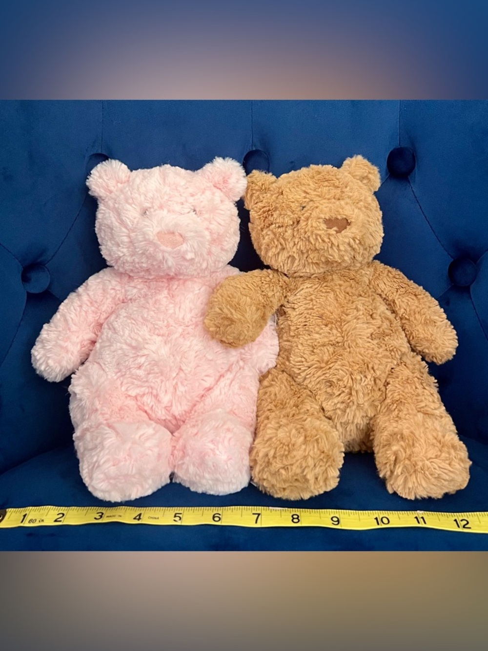 NWT Jellycat Bartholomew Bear AND Leola Bear Bundle Medium Pink / Brown - Picture 12 of 12